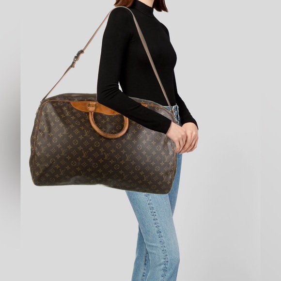 Louis Vuitton Carryall Travel Vintage 1995 Monogram - Picture 2 of 7